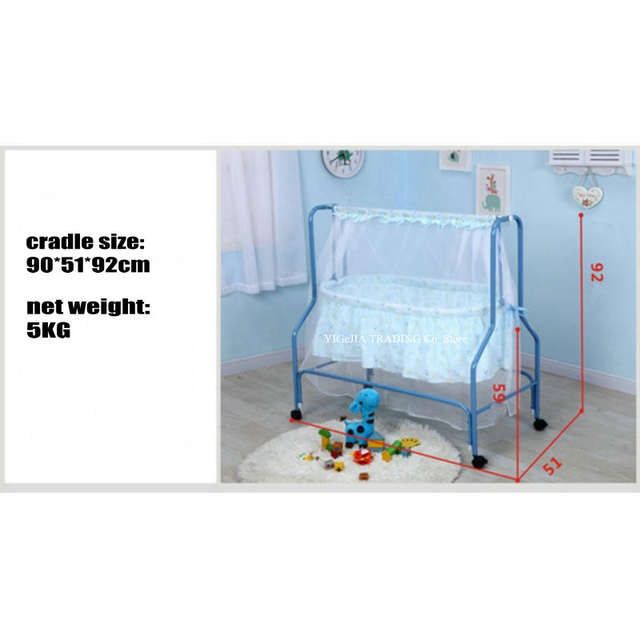 Multifunctional%20Baby%20Cradle%20With%20Mosquito%20Net%20-%20Image%203