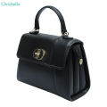Chrisbella Black Handbag For Women. 
