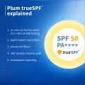 Plum Goodness 2% Niacinamide & Rice Water Spf 50 Pa+++ Hybrid Sunscreen 50Ml. 
