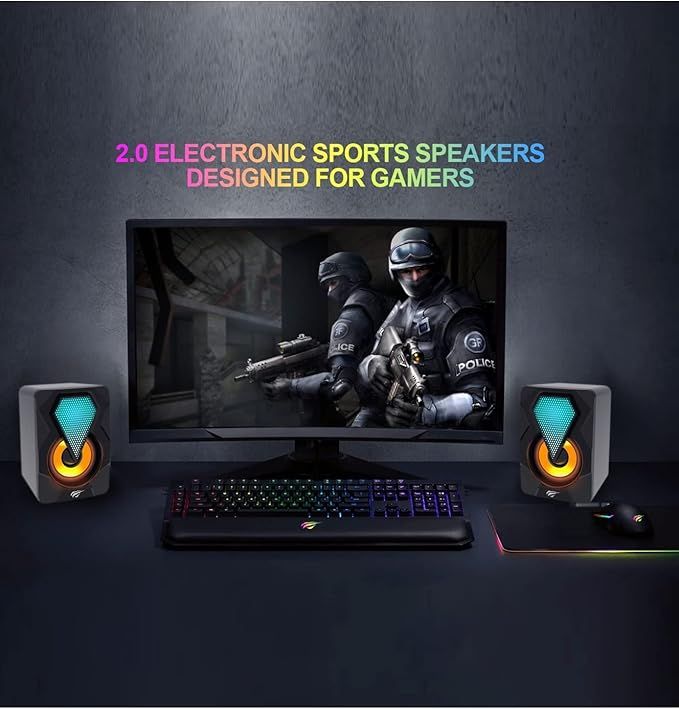 HAVIT%20USB%202.0%20RGB%20SPEAKER%20SK210PRO%20RGB%20Gaming%20speaker%20Black%20-%20Image%204