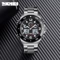 SKMEI 1538 Men Sport Watches Fashion Stopwatch Alarm Dual Display Waterproof Digital Watch. 