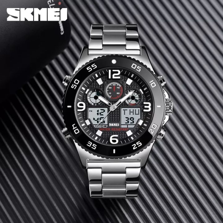 SKMEI%201538%20Men%20Sport%20Watches%20Fashion%20Stopwatch%20Alarm%20Dual%20Display%20Waterproof%20Digital%20Watch%20-%20Image%204
