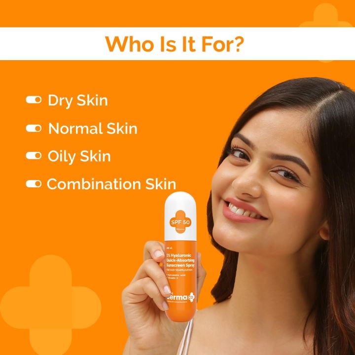 The%20Derma%20Co.%201%25%20Hyaluronic%20Quick-Absorbing%20Sunscreen%20Spray%20%7CHyaluronic%20Acid%20&%20Vitamin%20E%20%7C%20SPF%2050%20&%20PA++++%20%7C%20No%20White%20Cast%20%7C%20Hydrating%20Fluid%20%7C%20Easy%20Reapplication%20%7C%20Face%20&%20Body%20%7C%20All%20Skin%20Types-100%20ml%20-%20Image%207
