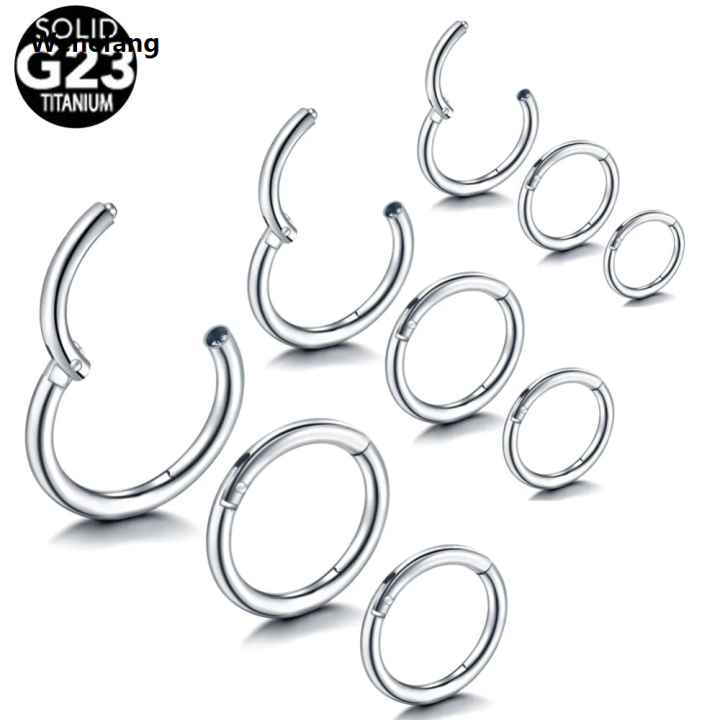 Wenefang%201PC%20Titanium%2020G%20Hinged%20Segment%20Nose%20Septum%20Rings%20Body%20Clips%20Hoop%20For%20Women%20Men%20Cartilage%20Helix%20Lip%20Eyebrow%20Piercings%20Jewelry%20-%20Image%206