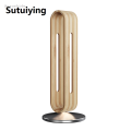 Sutuiying Bargain price Anrushide Bamboo Wood Headphone Stand Desktop Gaming Headset Stand Fashion Creative Table Earphone Artistic Display Rack Bracket. 