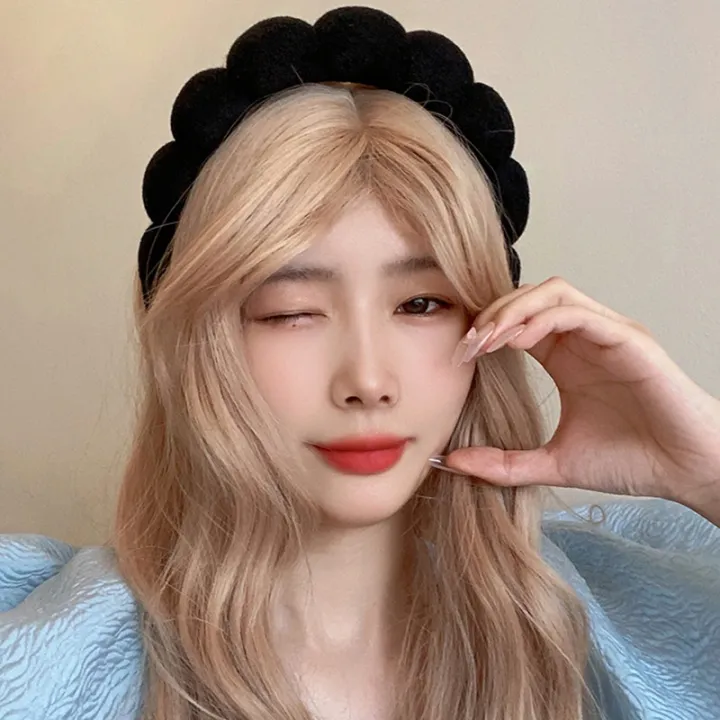 Enacolor%20Minimalist%20Candy%20Colored%20Cloud%20Sponge%20Hairbands%20for%20Women%20Girl%20Autumn%20Winter%20Temperament%20Bundle%20Hair%20Hoop%20Accessories%20-%20Image%205