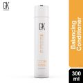 GK HAIR Balancing Conditioner 300ml | For Normal to Oily Hair | Safe for Coloured Hair and Keratin Treated Hair. 