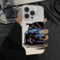 Fashionable Car Print Case for OPPO Realme 8 8i 9i 10 11 Pro C12 C15 C20 C21Y C31 C33 C35 C53 C55 5G Matte Shockproof Back Cover. 