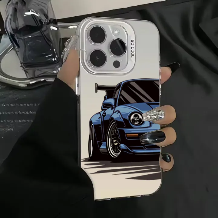 Fashionable%20Car%20Print%20Case%20for%20OPPO%20Realme%208%208i%209i%2010%2011%20Pro%20C12%20C15%20C20%20C21Y%20C31%20C33%20C35%20C53%20C55%205G%20Matte%20Shockproof%20Back%20Cover%20-%20Image%202