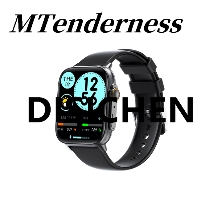 DISICHEN%20MTenderness%20Watch%20Smart%20Fashion%20Men's%20Remote%20Call%20Bluetooth%20Health%20Women's%20Fashion%20Heart%20Rate%20Dynamic%20Touch%20Full%201.96%20Smart%202025%20New%20Watch%20Camera%20Original%20-%20Image%207
