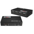 HDMI Splitter 1X4 4 Port Full HD Hub Repeater. 