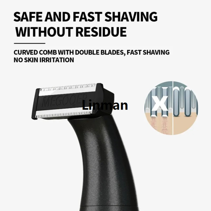 Xiaomi Youpin Electric Hair Remover Rechargeable Lady Shaver Nose Hair Trimmer Eyebrow Shaper Leg Armpit Bikini Trimmer Epilator
