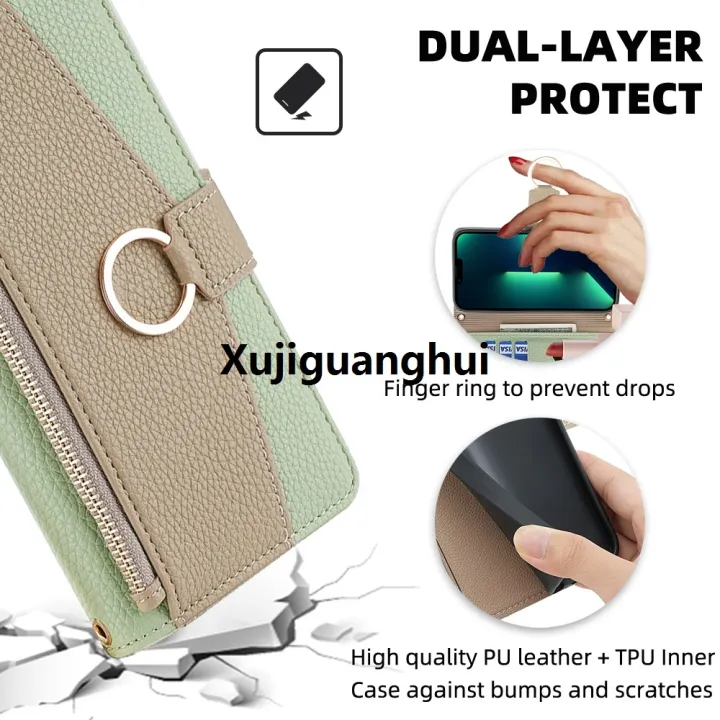 Xujiguanghui%20Infinix%20Note%2030%20Pro%204G%20Leather%20Crossbody%20ZippHot%20Selling%20er%20Phone%20Case%20Cover%20for%20Infinix%20Note%2030%20Pro%204G%20-%20Image%207