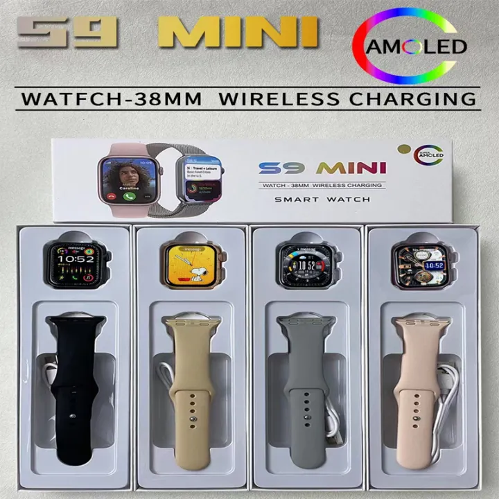 S9%20Mini%20Series%209%20Bluetooth%20Call%20Smart%20Watch%20Heart%20Rate%20Detection%20Weather%20Forecast%20Waterproof%20Smartwatch%20Wireless%20Charging%20-%20Image%202