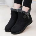 Boots Women Snow Boots For Women Slip On Platform Shoes Fur Waterproof Ankle Boot Fashion Botas Mujer Shoes E381. 