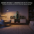 Rowa Singapore RH-5867 5.1 CH Home Theater System | 5 in 1 Multimedia Speaker | 95W RMS Powerful Bass | Bluetooth | USB | SD Card | FM Tuner | LED Display | Remote Control | Big Speaker for TV & Games | Your Next Lifestyle Upgrade at Nova Hub | NovaHub. 