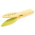 Leaf Cleaning Tongs Plant Leaf Lint Cleaner with Wood Handle, Leaf Cleaning Tool. 