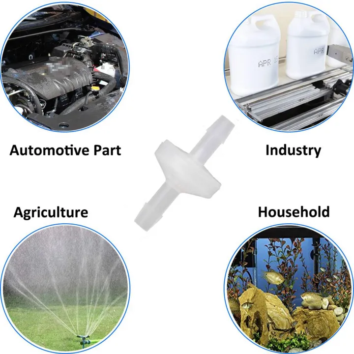 16%20Pcs%201/4Inch%20Check%20Valve%206mm%20PVDF%20One%20Way%20Valve%20Inline%20Check%20Valve%20Non%20Return%20Check%20Valve%20for%20Fuel%20Gas%20Liquid%20Air%20-%20Image%204