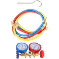 Manifold Gauge Set, 3 Way AC Diagnostic Manifold Gauge Set. 