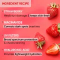 Dot & Key Strawberry Dew Tinted Sunscreen SPF 50+ PA++++ | PORCELAIN 01- 50ml. 