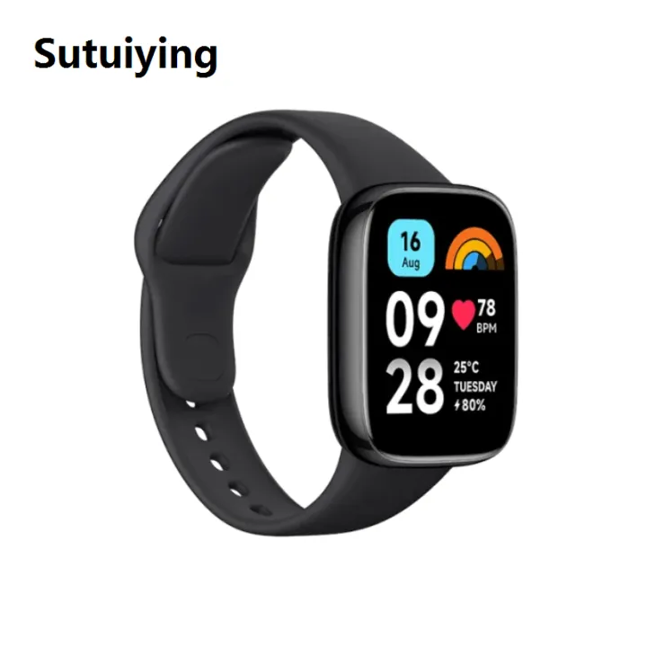 Sutuiying%20Redmi%20Watch%203%20Active%20BT%20Calling%20Smart%20watch%20with%201.83%7C%7C%20Big%20Screen,%20SpO2%205ATM%20Water%20Resistance%20-%20Image%204