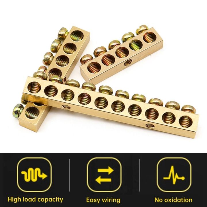 Junction%20Box%20Grounding%20Copper%20Wire%20Connector%20Multi-specification%20With%20Hole%20Screw%20Copper%20Bar%20Terminal%20Brass%20Row%20Junction%20Box%20Power%20Distribution%20Cabinet%20-%20Image%206