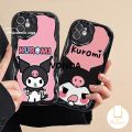VONDA MissConnie For Tecno Spark 10C Go 2023 2024 10 Camon 20 Infinix Hot 10Lite 20i 8 30i Hot 12 30 9 10 11 20 10T Play Note 12 G96 30 Pro Smart 7 5 6 Plus Fashion Creative Cartoon Cute Blush Black Pink Kuromi Soft Cover Affordable. 