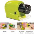 Battery Operated Electric Knife Blade Sharpener | Cordless Motorized Scissor Sharpener - 1 PCs. 