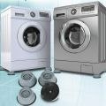 Anti Vibration Washing Machine/Fridge Stand- 4 Pcs. 