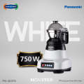 Panasonic MX-AE375 White 750 Watts Monester AE Series Super Mixer Grinder 3 SS Jars White. 