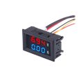 DC Volt Meter Digital Voltmeter Ammeter DC10A Voltage And Amp display. 