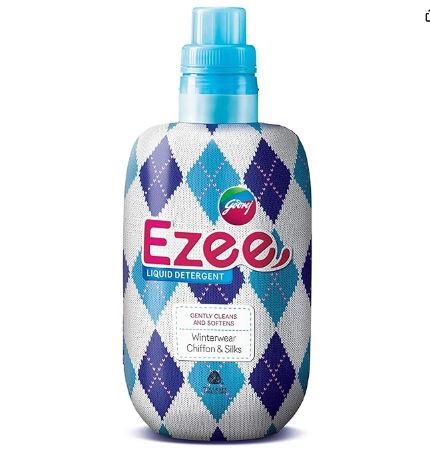 Ezee Liquid Detergent For Both Top load and Front load Washing - 1000g Bottle, For Winter Wear Added Conditioner No Soda Formula Woolmark Certified