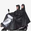 Double Layer Waterproof Bike Raincoat With Bag. 
