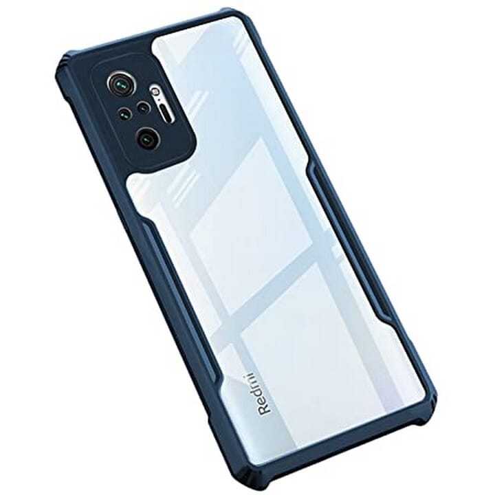 Xiaomi Redmi Note 10 Pro/Note 10 Pro Max Back Cover,