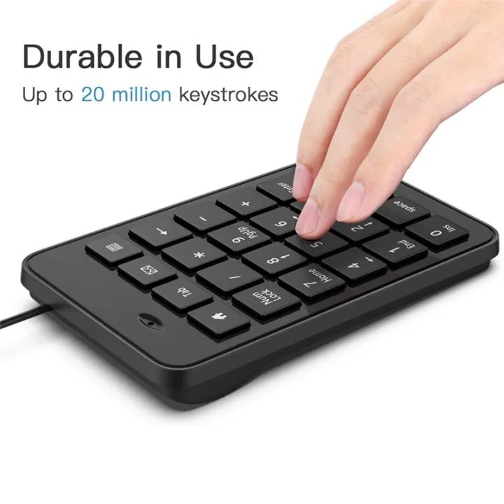 ARELENE%20Wired%20Number%20Pad,%20USB%2023%20Key%20Numeric%20Keypad%20Financial%20Accounting%20Keyboard%20Office%20Accessories%20for%20Laptop,%20PC,%20Computer%20-%20Image%207