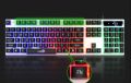 Gamming Keyboard LDK.ai R260 Suspension 7 Colorful Backlit 104 Keys USB Wired Gaming Keyboard. 