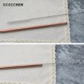 DISICHEN Bargain price 10pcs 6mm Drinking Straws Cleaning Brushes Stainless Steel Soft Hair Glass Tube Cleaner Reusable Straw Bottle Cleaning Tools. 