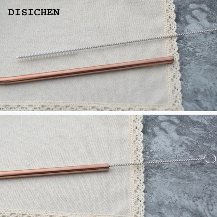 DISICHEN%20Bargain%20price%2010pcs%206mm%20Drinking%20Straws%20Cleaning%20Brushes%20Stainless%20Steel%20Soft%20Hair%20Glass%20Tube%20Cleaner%20Reusable%20Straw%20Bottle%20Cleaning%20Tools%20-%20Image%205
