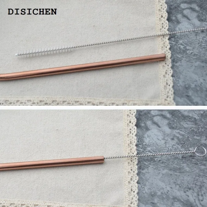 DISICHEN%20Bargain%20price%2010pcs%206mm%20Drinking%20Straws%20Cleaning%20Brushes%20Stainless%20Steel%20Soft%20Hair%20Glass%20Tube%20Cleaner%20Reusable%20Straw%20Bottle%20Cleaning%20Tools%20-%20Image%205
