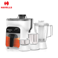 Havells Juicer Mixer Grinder - Stilus 500 Watt with 4 Jars. 