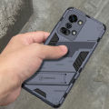 Vantime Case for OnePlus Nord 2T 5G Stand Shockproof Armor Lens Protection Hard Casing. 