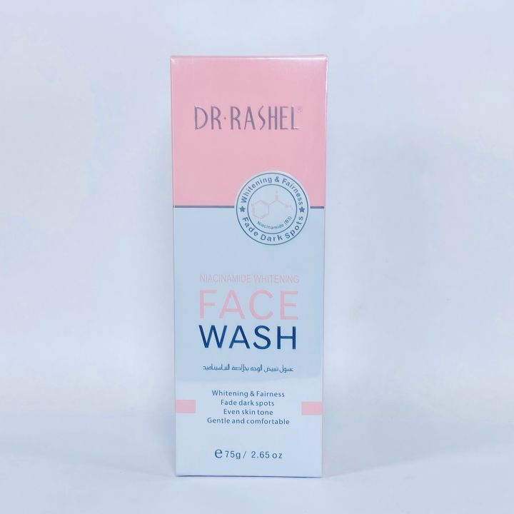 Dr.Rashel%20Niacinamide%20W.%20Fade%20Dark%20Spots%20Face%20Wash%2075g%20DRL-1637%20-%20Image%202