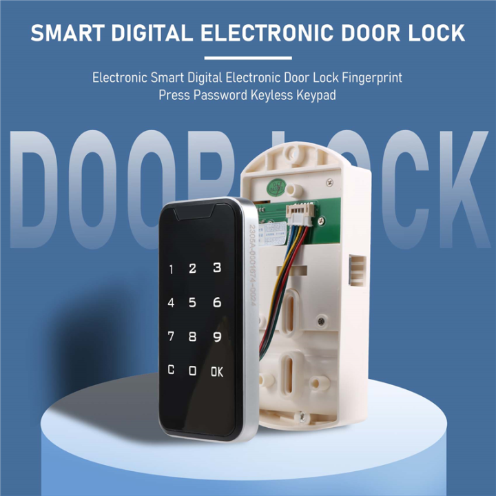 Electronic%20Smart%20Digital%20Electronic%20Door%20Lock%20Fingerprint%20Press%20-%20Image%205