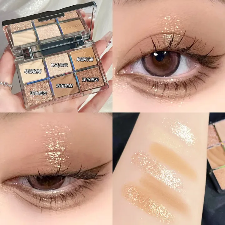 LEINTO's%20Thai%20cool%20and%20spicy%20six-color%20eyeshadow%20palette%20is%20pearlescent,%20matte,%20earthy,%20sequin,%20silkworm%20brightening,%20glitter%20and%20versatile%20-%20Image%207