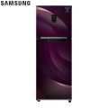 Samsung Rt34T 46324R 314 Liters Digital Invertor 5.1 Convertible Double Door Refrigerator With Curd Maestro ( Rythmic Twirl Red). 