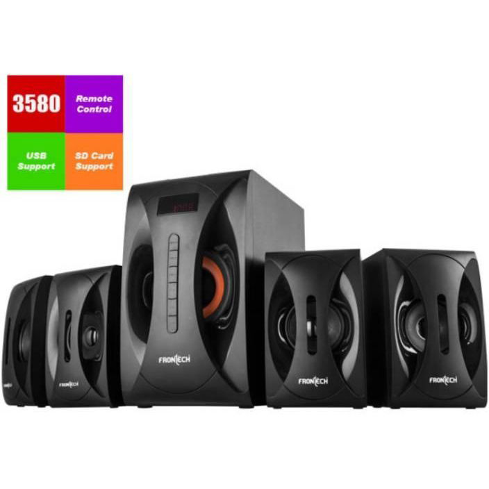 Frontech  4.1 (Jil-3908) Hi-Fi System - Black
