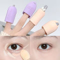 New models on sale Soft Mini Cushion Powder Puff Sets Finger Cover Water Drop Sponge Dry Wet Concealer Foundation Makeup Sponge Accessories Tools. 