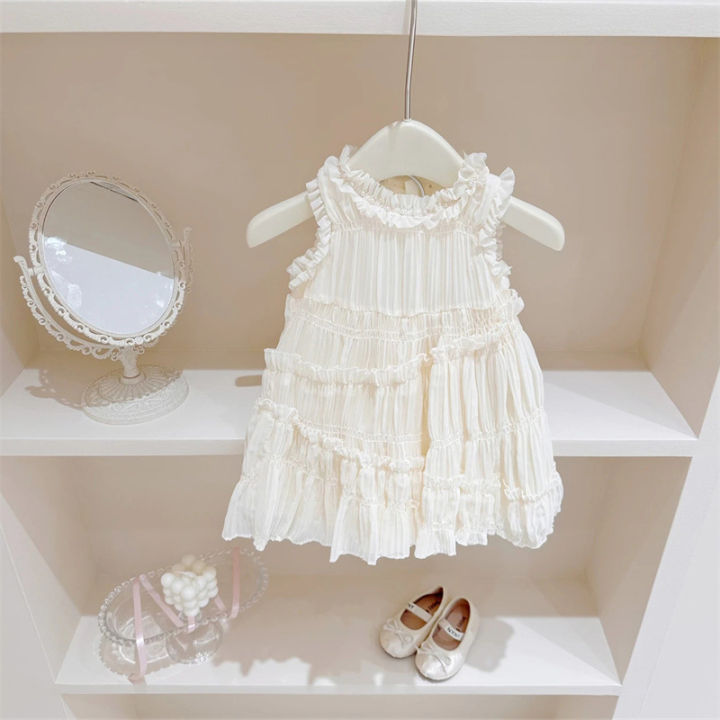 Salty%20Lemon%20Seven%20Baby%20Doll%20Collar%20Yellow%20Baby%20Girl%20Xiaoxiang%20Sleeveless%20Sundress%202024%20New%20Summer%20Dress%20Trend%20-%20Image%207