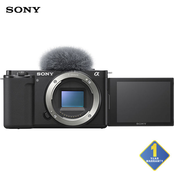 Sony%20Alpha%20ZV-E10%20-%20APS-C%20Interchangeable%20Lens%20Vlog%20Camera%2024MP,%204K/30p,%20Vlog%20style%20camera%20-%20Image%203