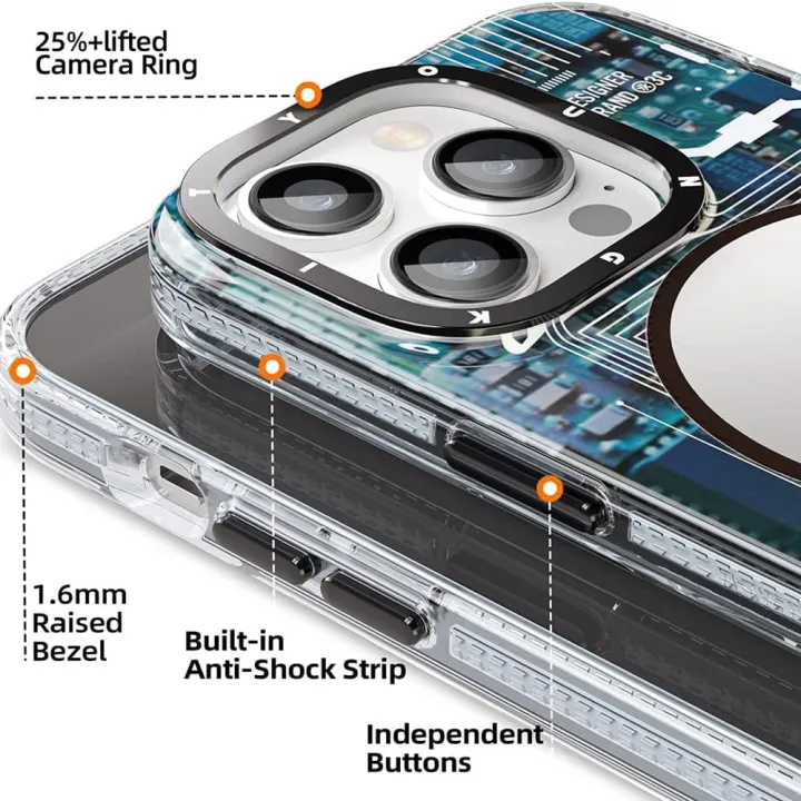 Youngkit%20Futuristic%20Magsafe%20Case%20For%20iPhone%2012%20Pro%20Max%20Circuit%20Design%20Protective%20Cover%20-%20Image%209